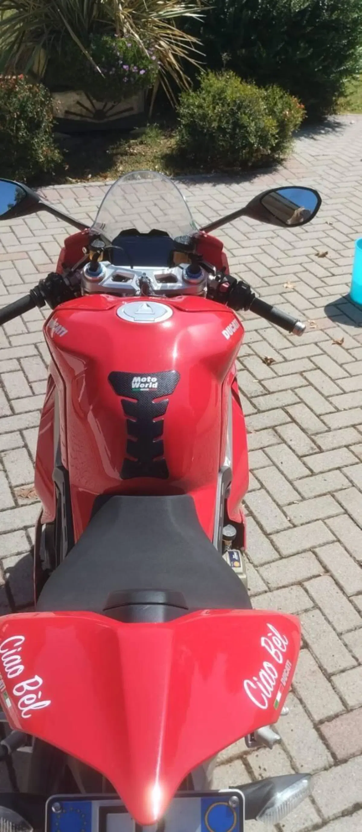 Ducati Panigale V4 S 1100 (2018 - 19) (6)