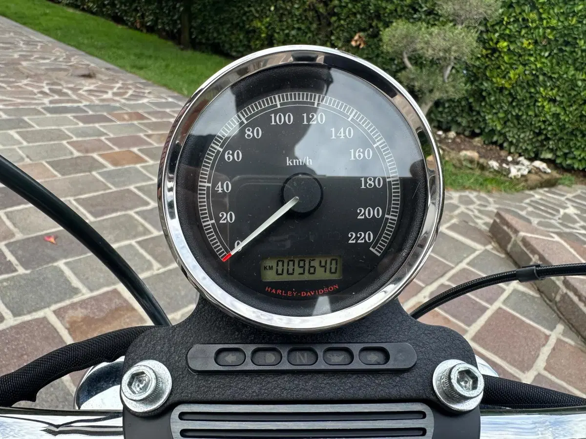 Harley-Davidson 1200 Seventy-Two (2011 - 16) (8)