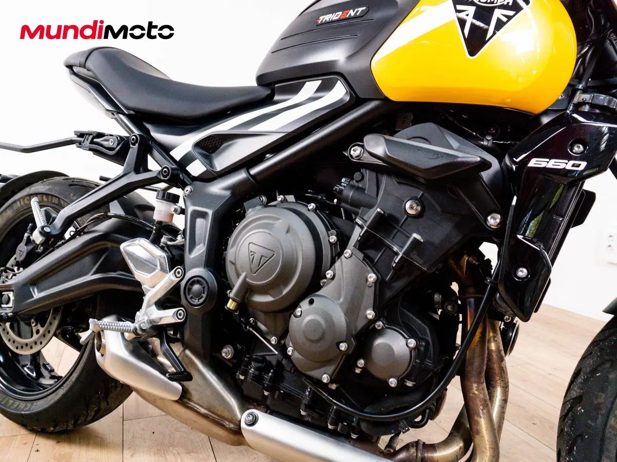 Triumph Trident 660 (2021 - 24) (5)