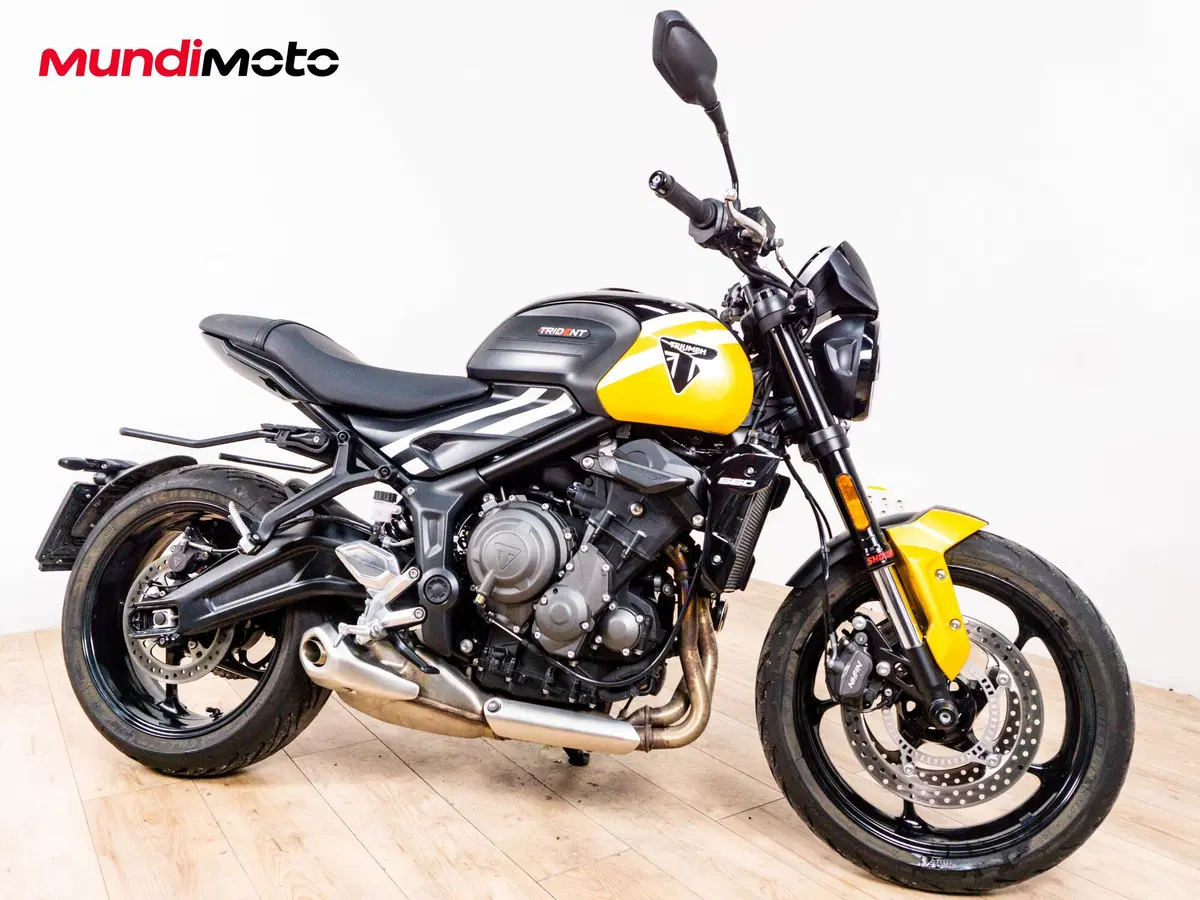 Triumph Trident 660 (2021 - 24) (2)