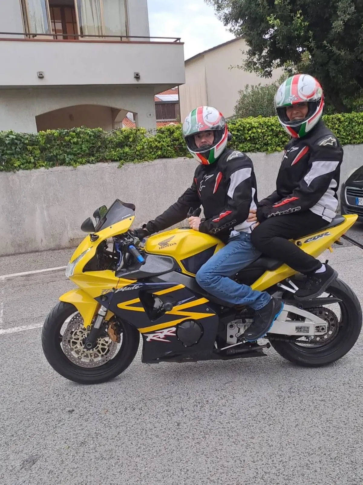 Honda CBR 900 RR Fireblade (2002 - 04) (2)