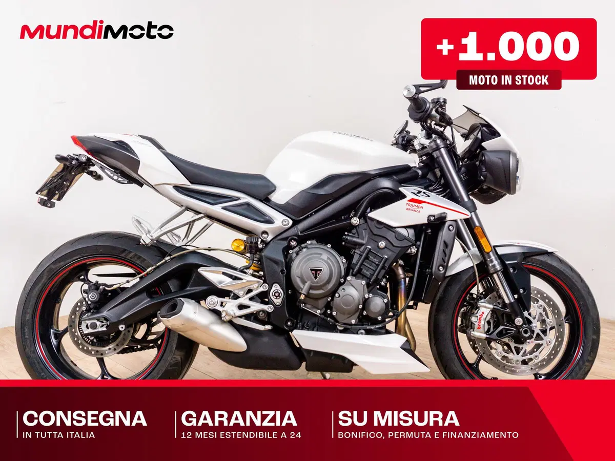Triumph Street Triple 765 RS (2023 - 26)
