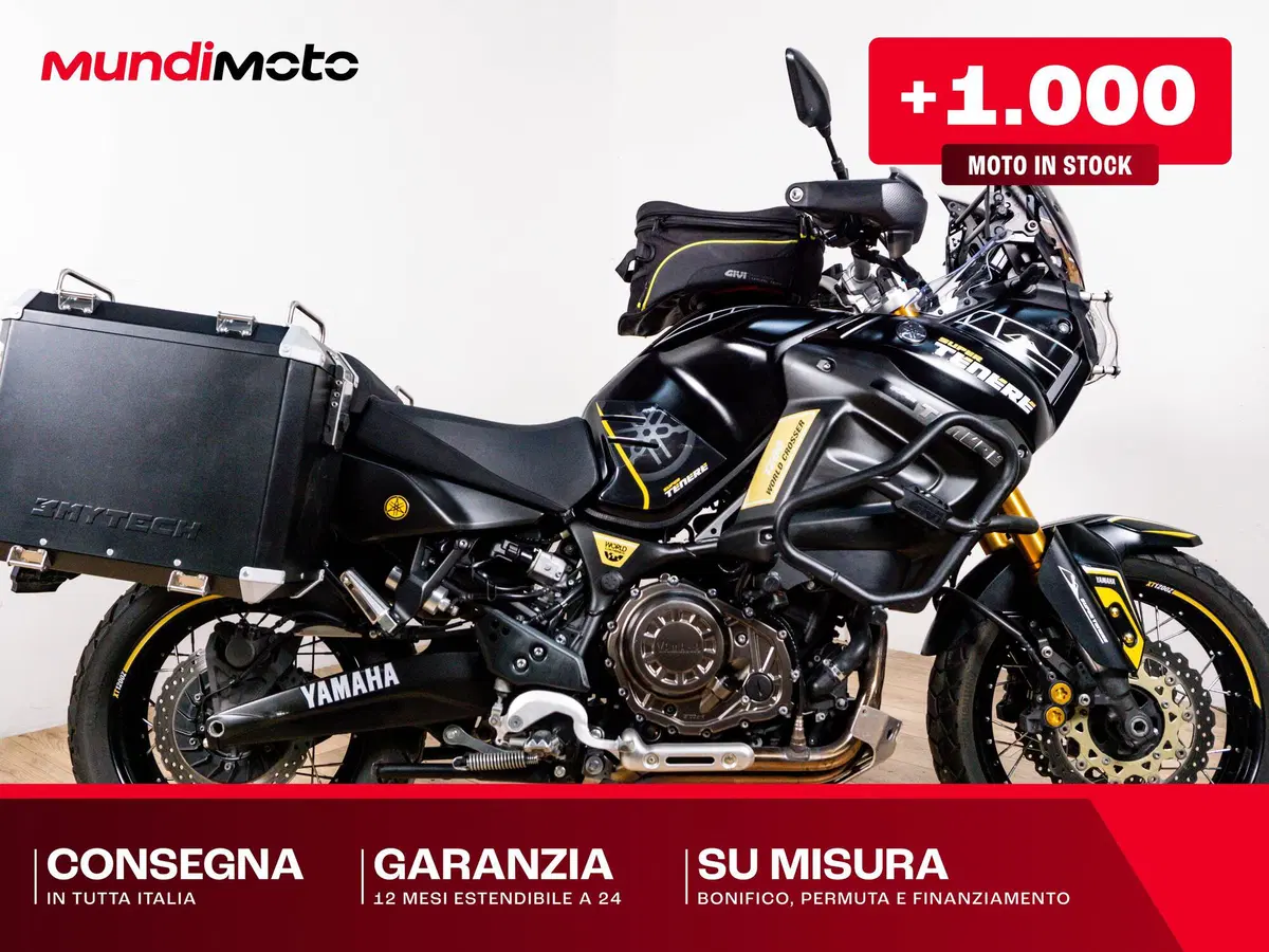 Yamaha XT1200Z Super Ténéré First Edition (2010 - 11)