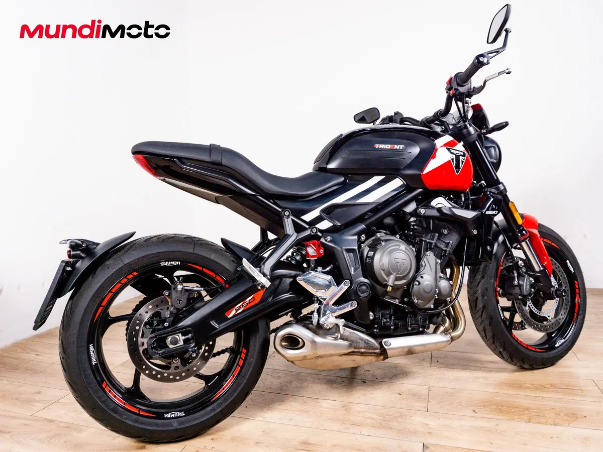 Triumph Trident 660 (2021 - 24) (3)