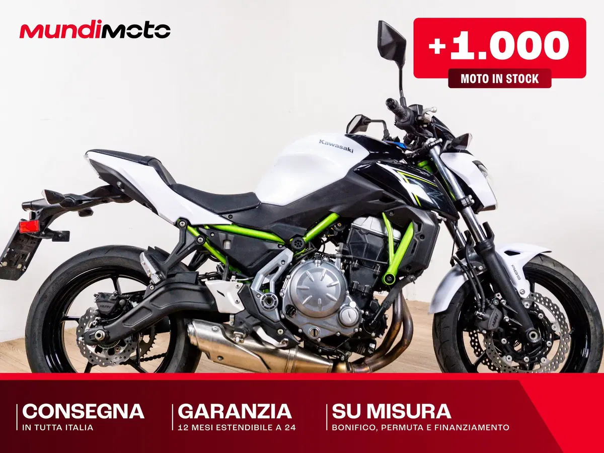 Kawasaki Z 650 (2020)