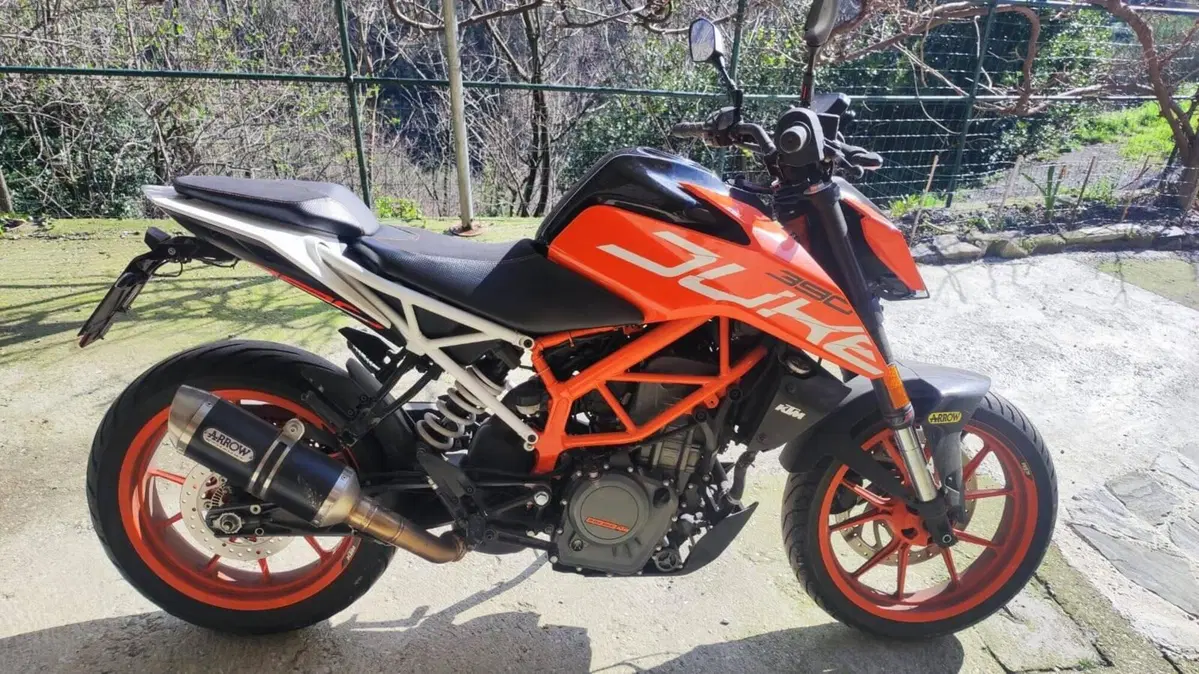 KTM 390 Duke ABS (2017 - 20)