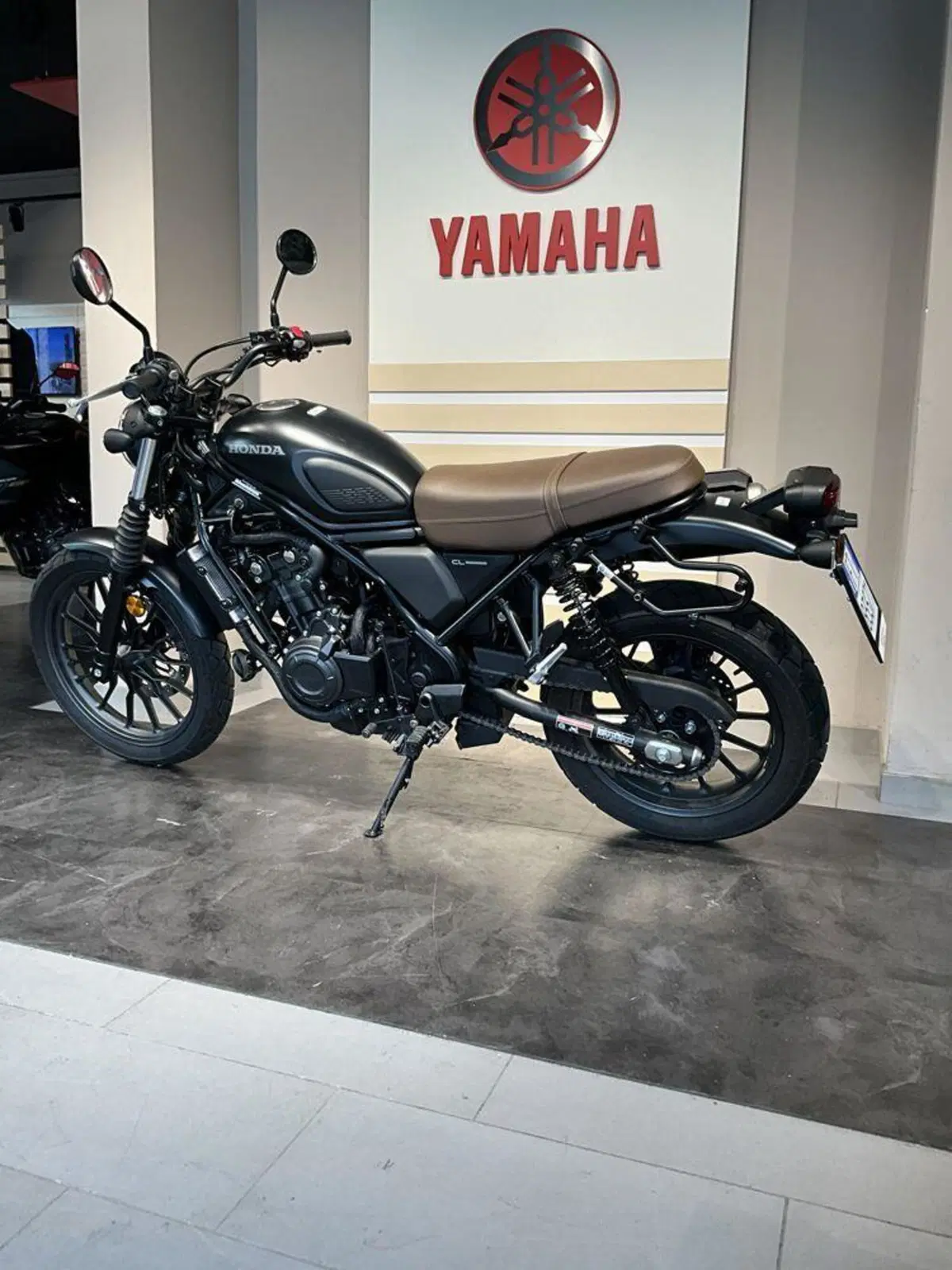 Honda CL500 (2025 - 26) (5)
