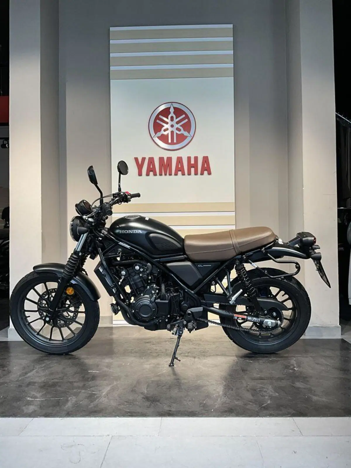 Honda CL500 (2025 - 26) (3)