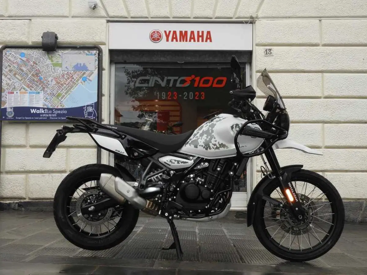 Royal Enfield Himalayan 450 (2024 - 26)