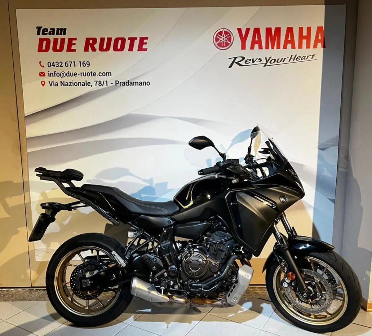 Yamaha Tracer 7 (2021 - 24)