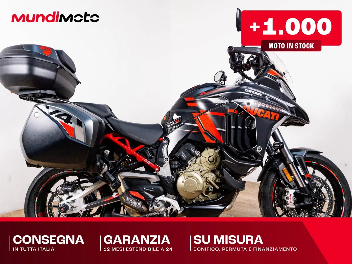 Ducati Multistrada V4 1100 S Sport (2021)