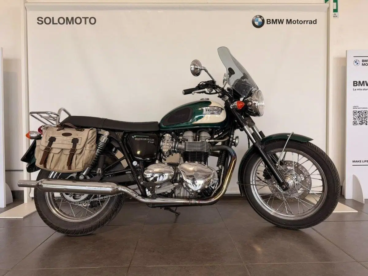 Triumph Bonneville T100 (2008 - 16) (2)