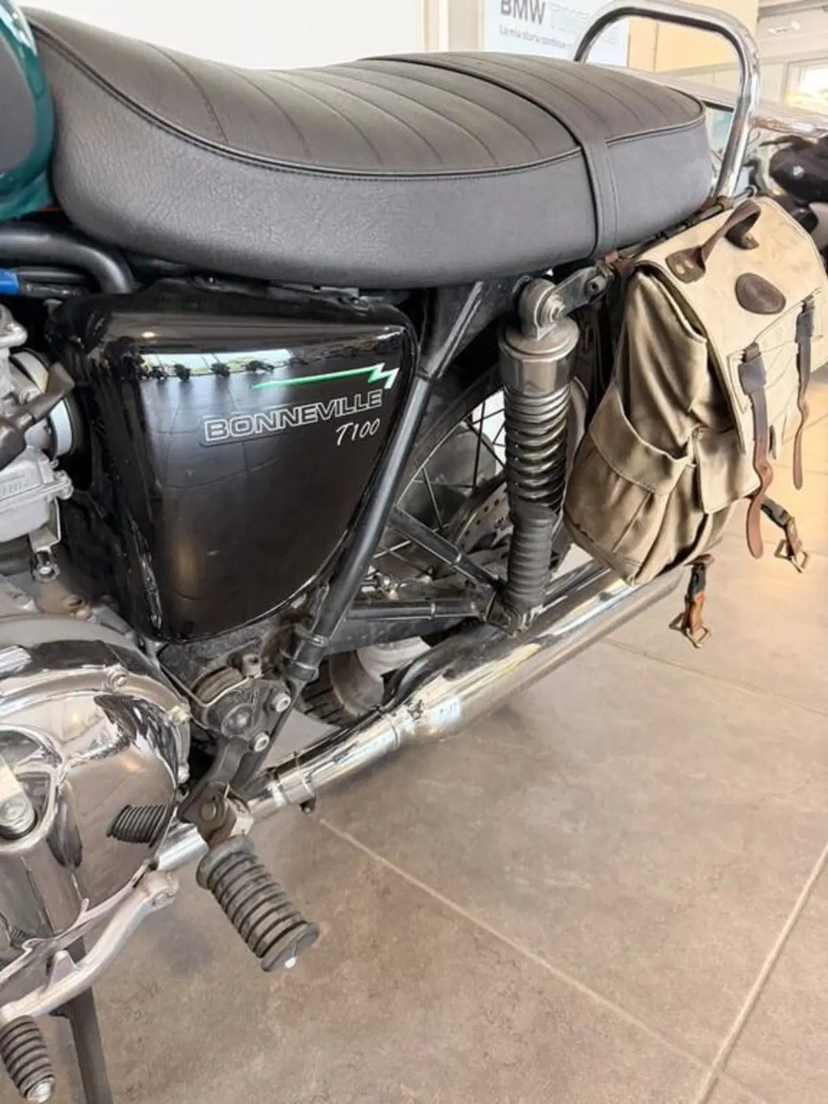 Triumph Bonneville T100 (2008 - 16) (6)