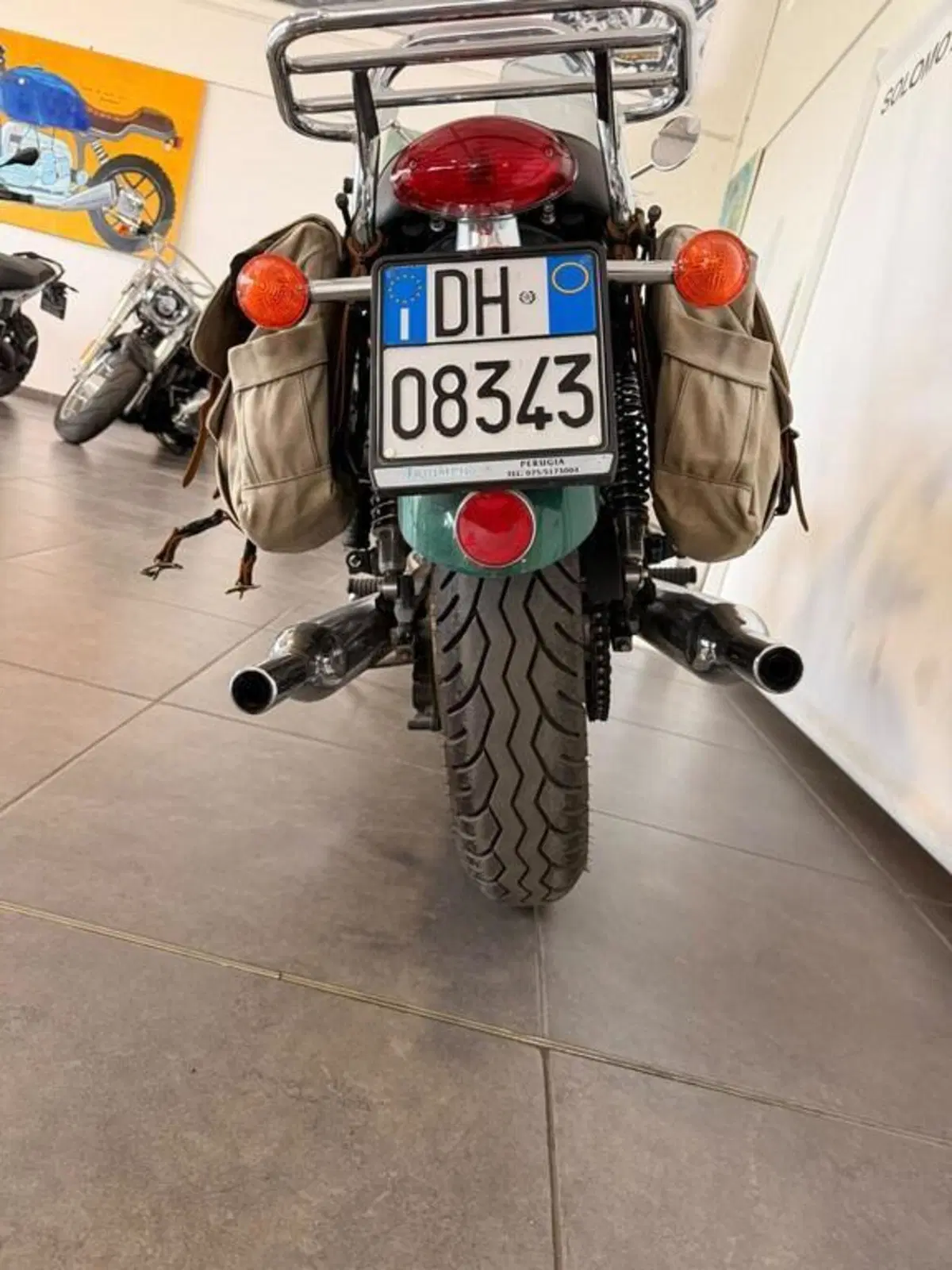 Triumph Bonneville T100 (2008 - 16) (9)