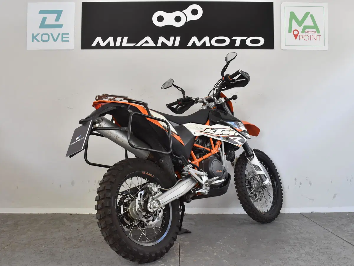 KTM 690 Enduro R (2009 - 11) (7)