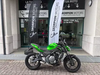Kawasaki Z 650 (2017 - 19) usata
