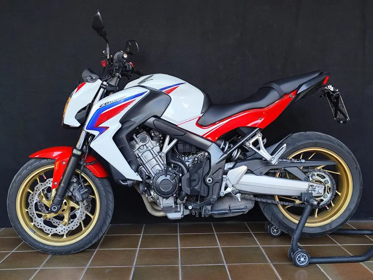 Honda CB 650 F ABS (2014 - 17) (2)