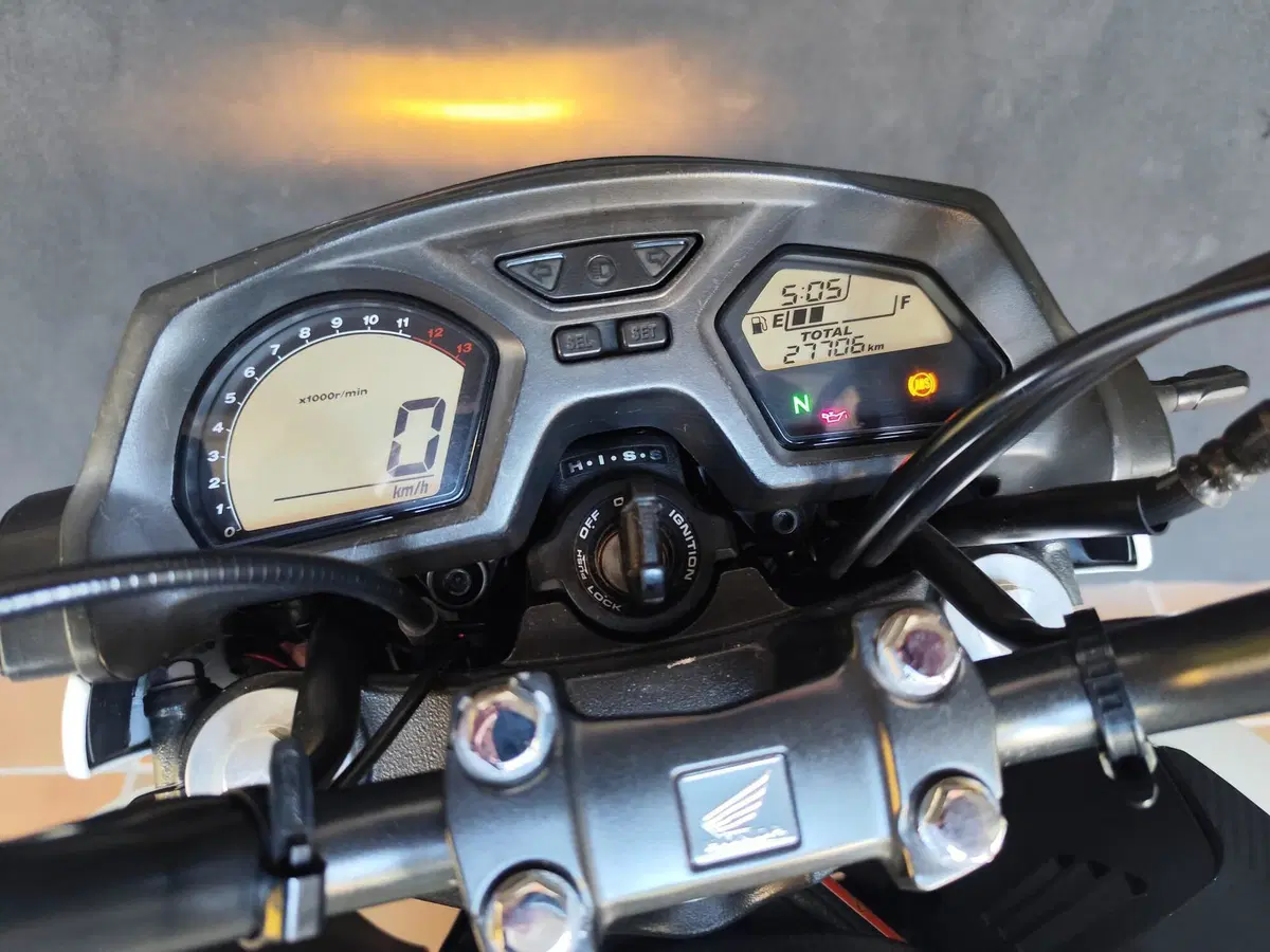 Honda CB 650 F ABS (2014 - 17) (5)