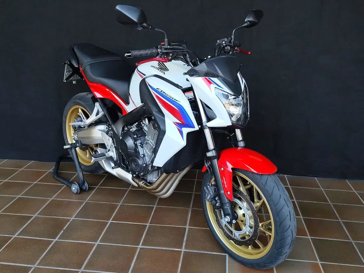 Honda CB 650 F ABS (2014 - 17) (7)