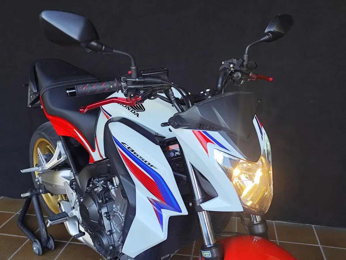 Honda CB 650 F ABS (2014 - 17) (10)
