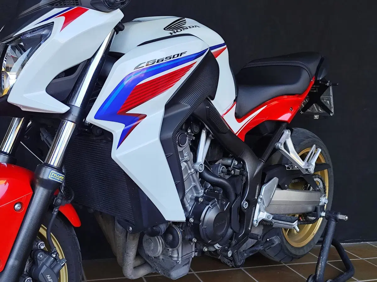 Honda CB 650 F ABS (2014 - 17) (18)