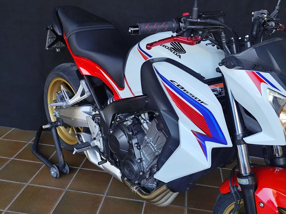 Honda CB 650 F ABS (2014 - 17) (19)