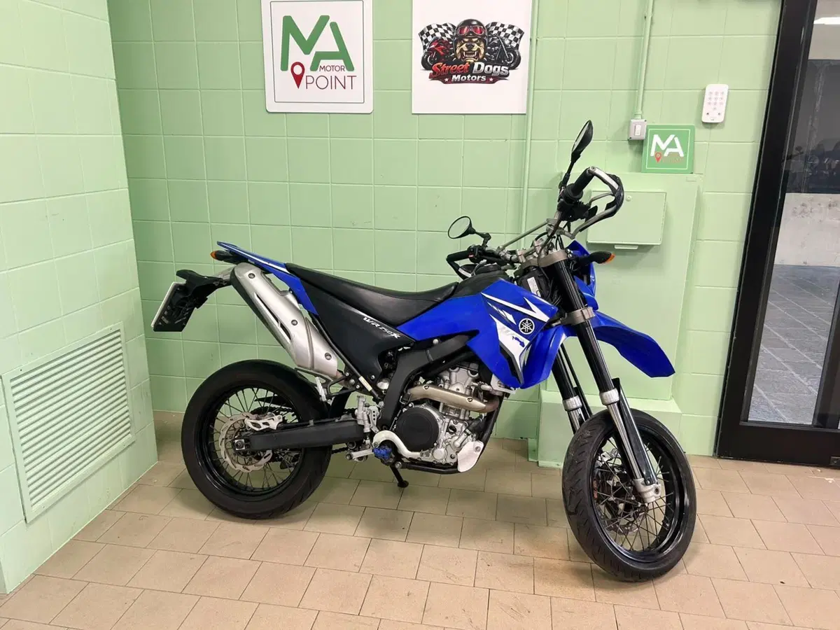 Yamaha WR 250 X (2008 - 13)