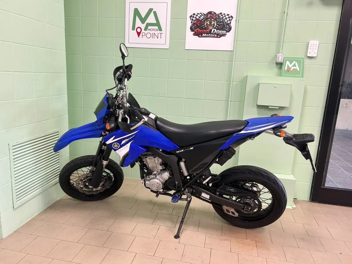 Yamaha WR 250 X (2008 - 13) (2)