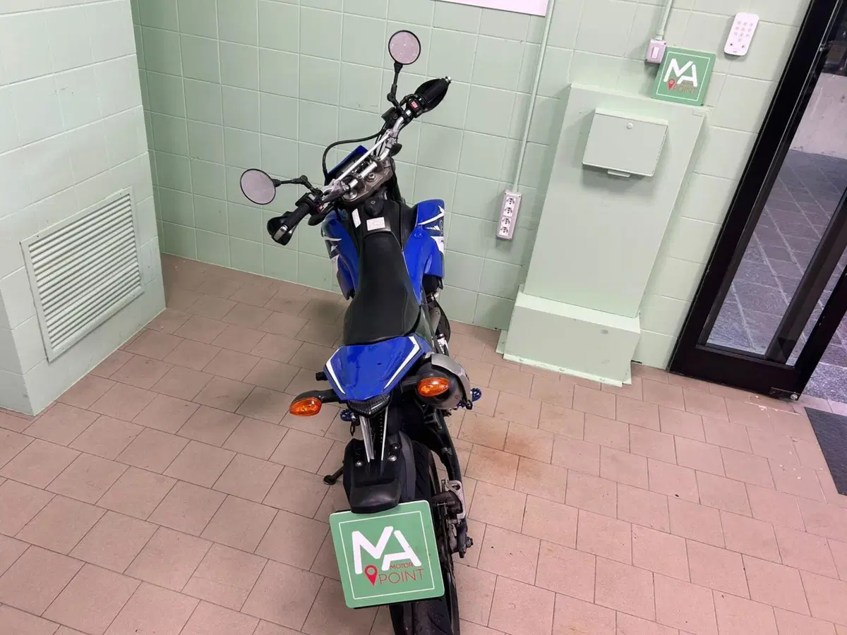 Yamaha WR 250 X (2008 - 13) (7)