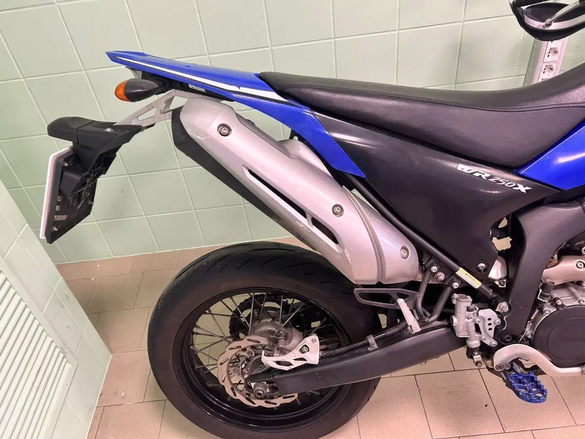 Yamaha WR 250 X (2008 - 13) (14)