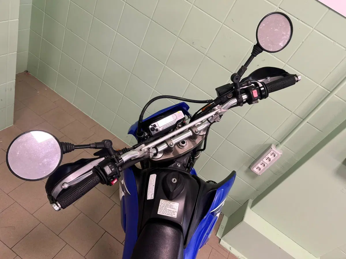 Yamaha WR 250 X (2008 - 13) (16)