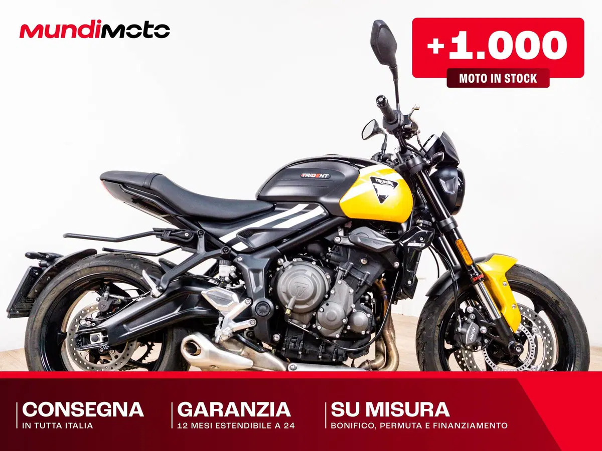 Triumph Trident 660 (2021 - 24)