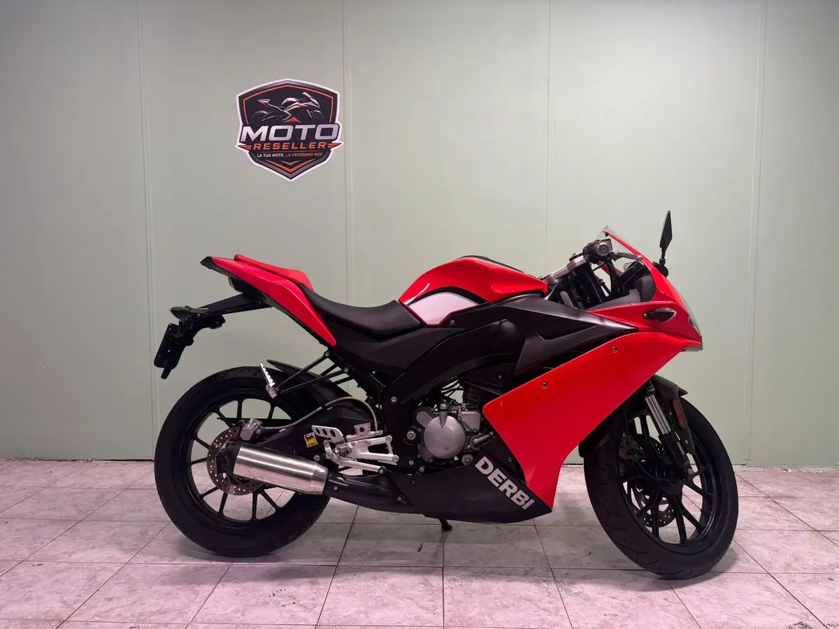 Derbi GP1 50 Open (2005 - 12)