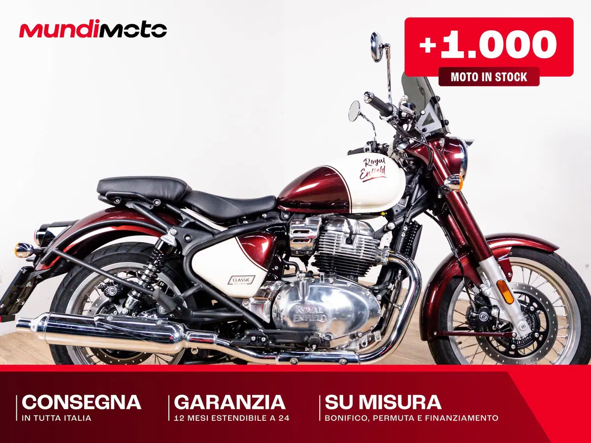 Royal Enfield Classic 650 (2025 - 26)