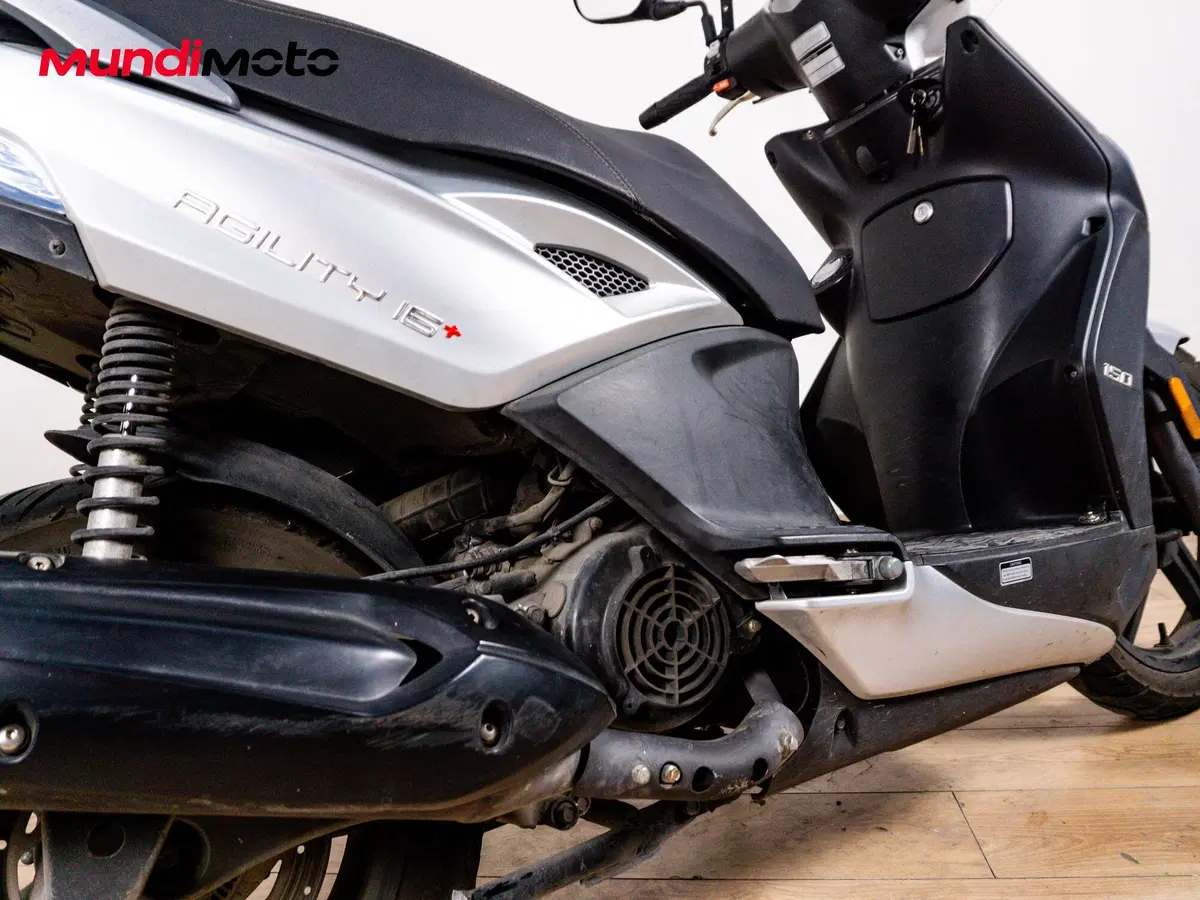 Kymco Agility 150 R16 (3)