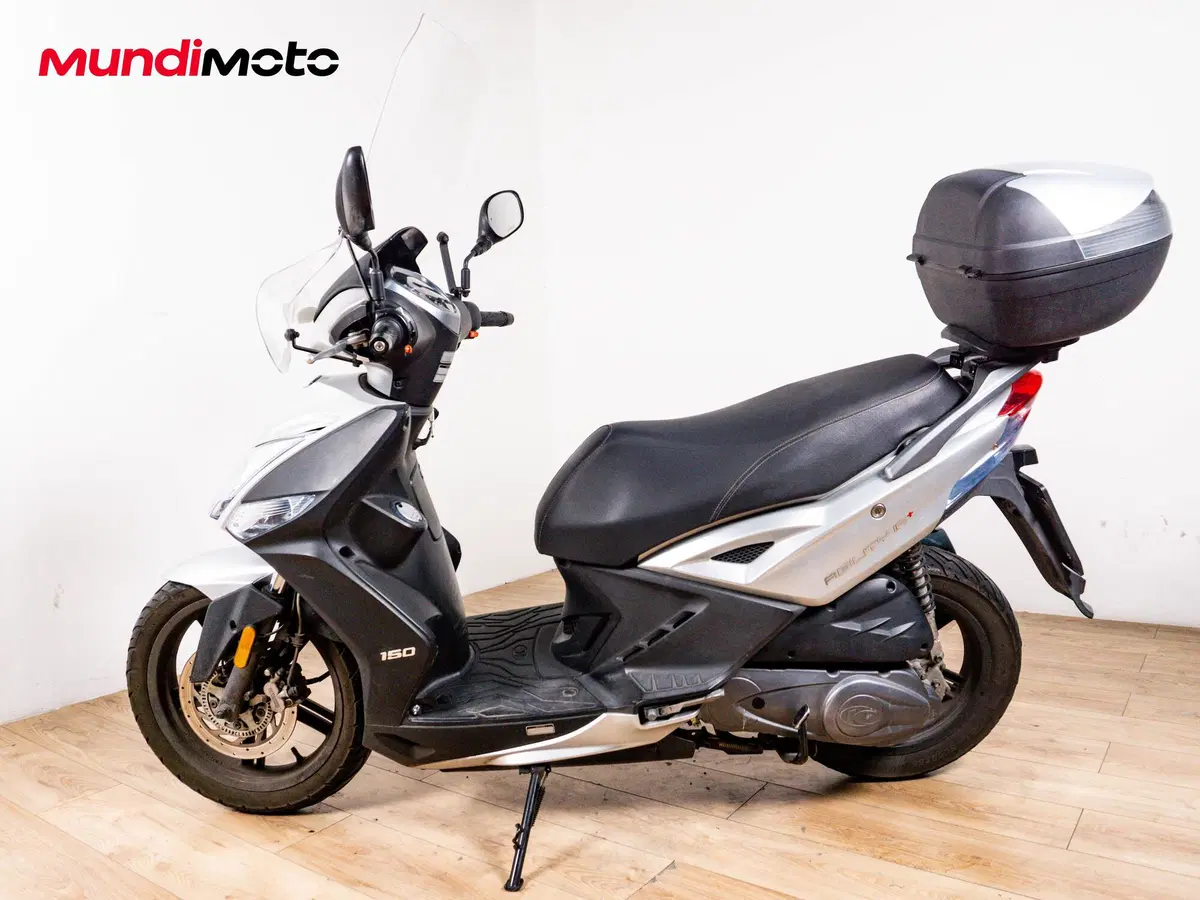 Kymco Agility 150 R16 (5)
