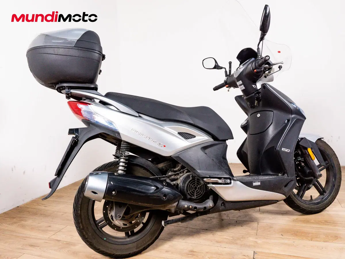 Kymco Agility 150 R16 (2)