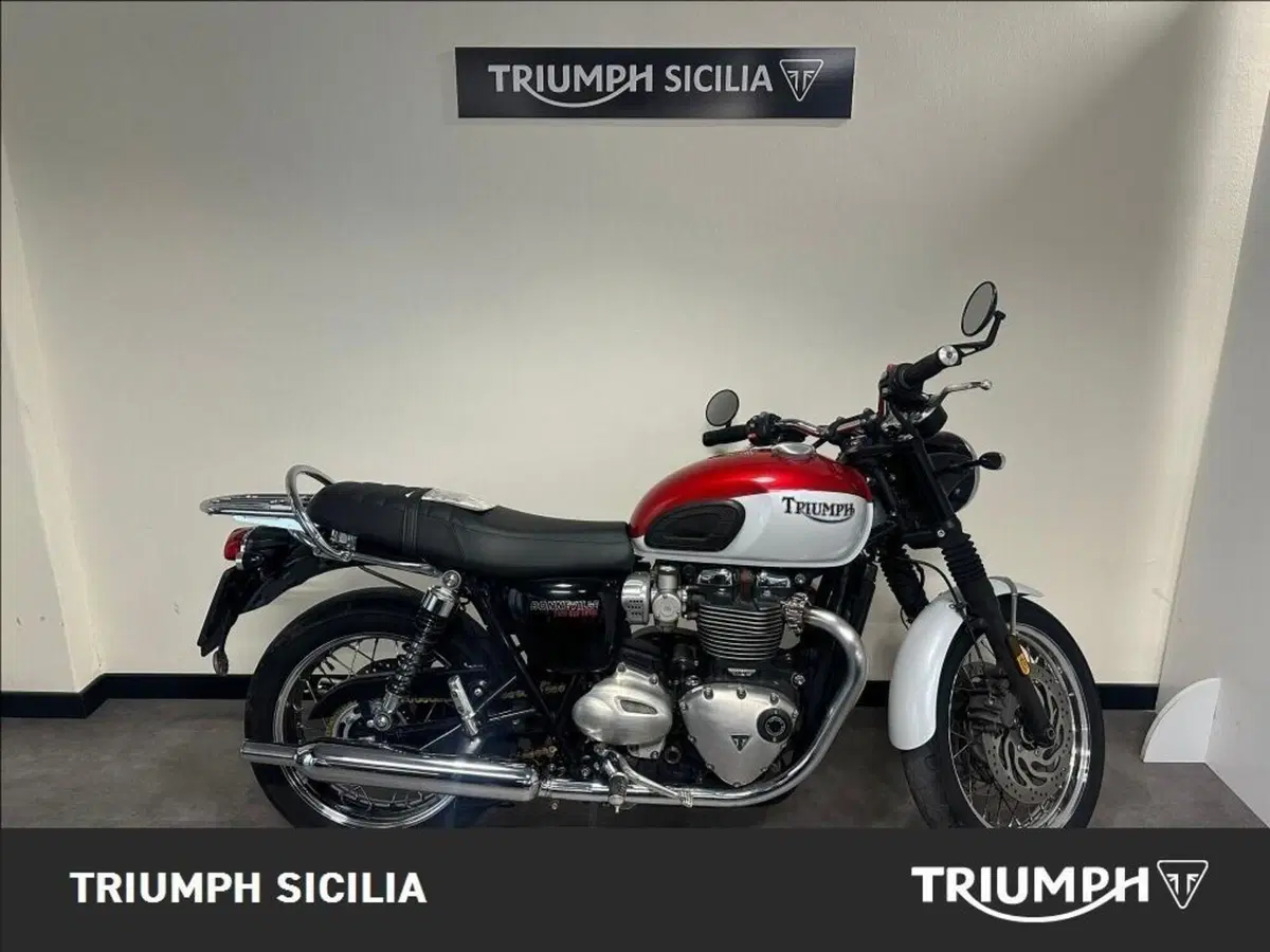 Triumph Bonneville T120 Bud Ekins SE (2020)