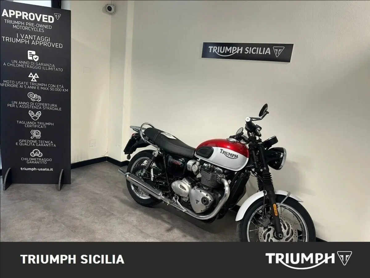 Triumph Bonneville T120 Bud Ekins SE (2020) (2)