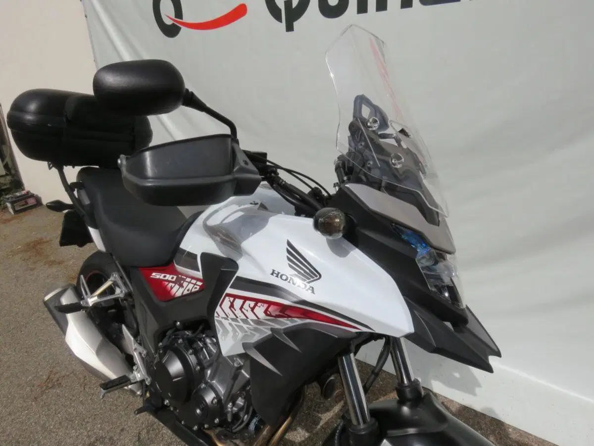 Honda CB 500 X ABS (2012 - 16) (9)