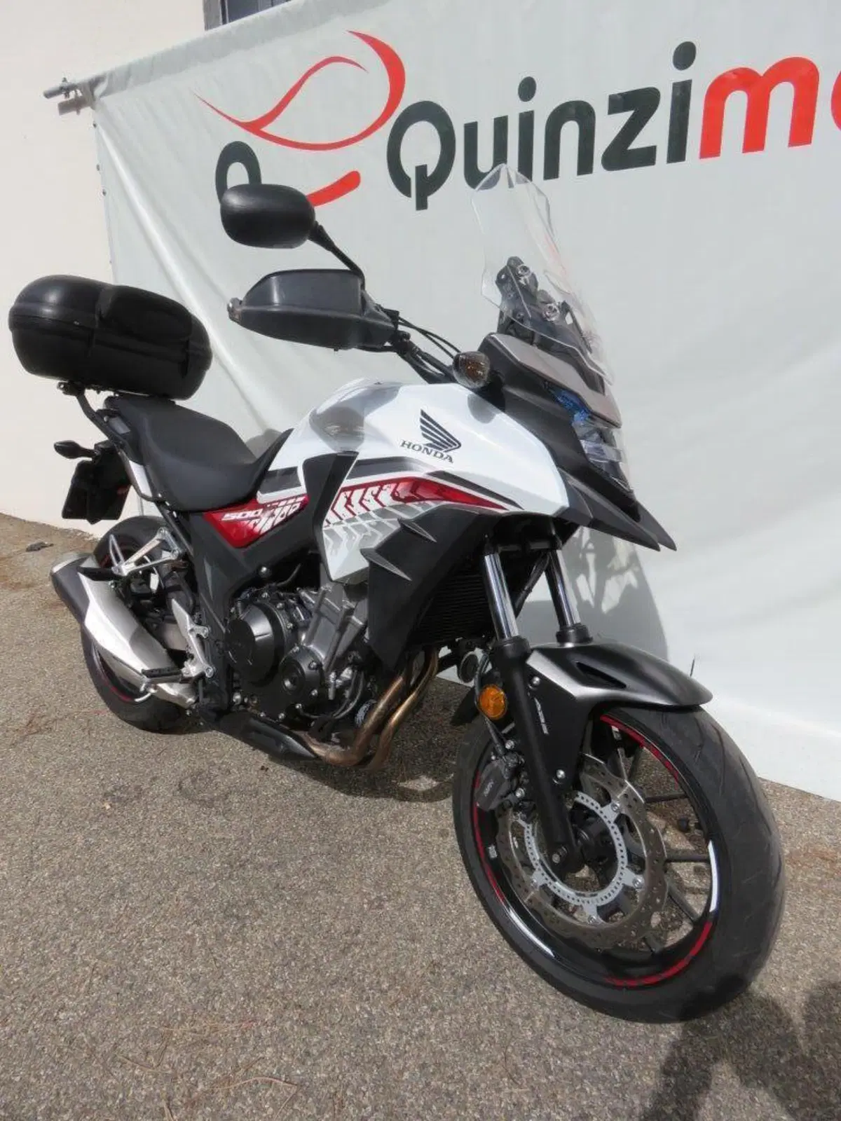 Honda CB 500 X ABS (2012 - 16) (10)
