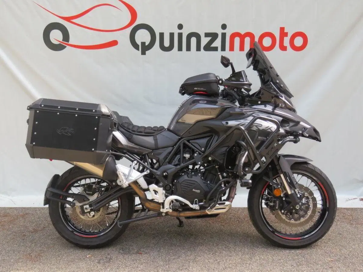 Benelli TRK 502 ABS (2017 - 20)