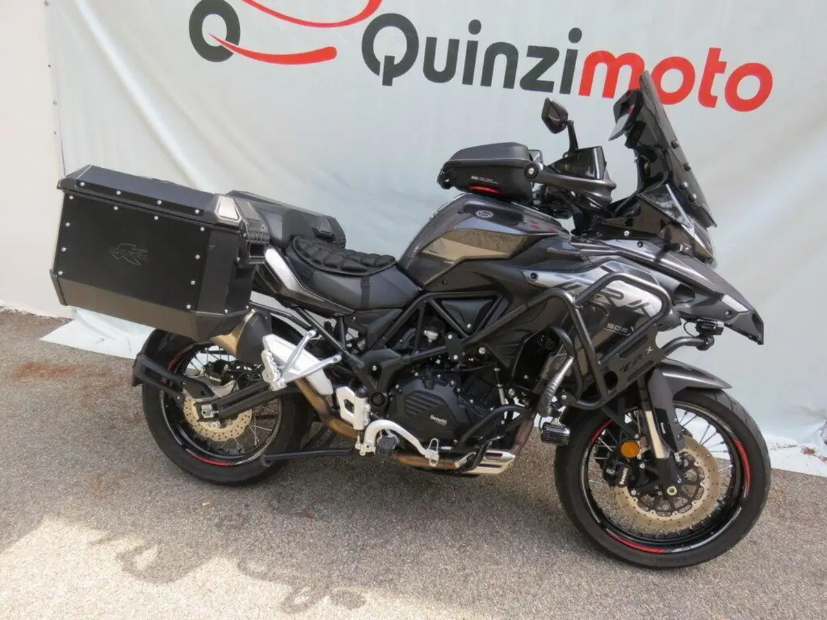 Benelli TRK 502 ABS (2017 - 20) (2)