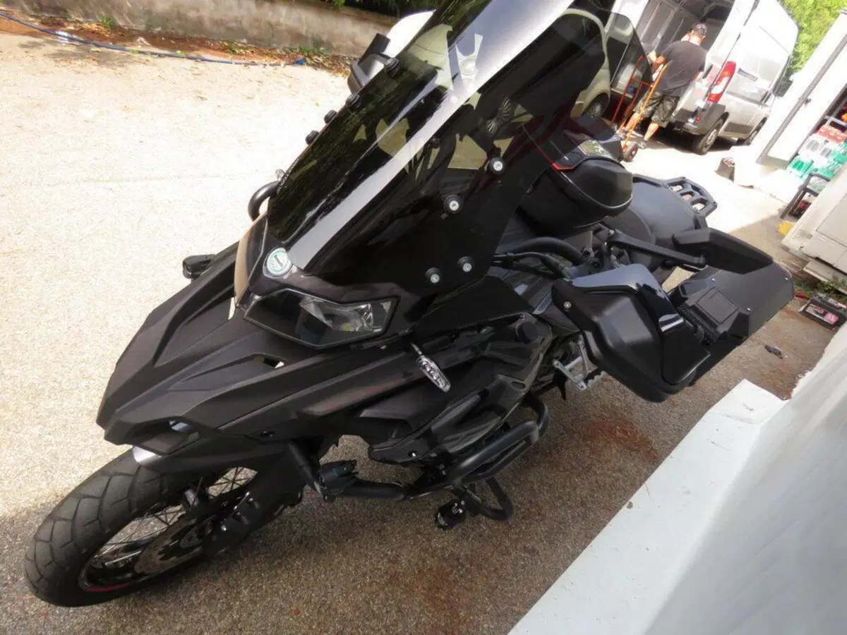 Benelli TRK 502 ABS (2017 - 20) (6)