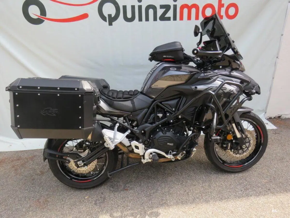 Benelli TRK 502 ABS (2017 - 20) (3)