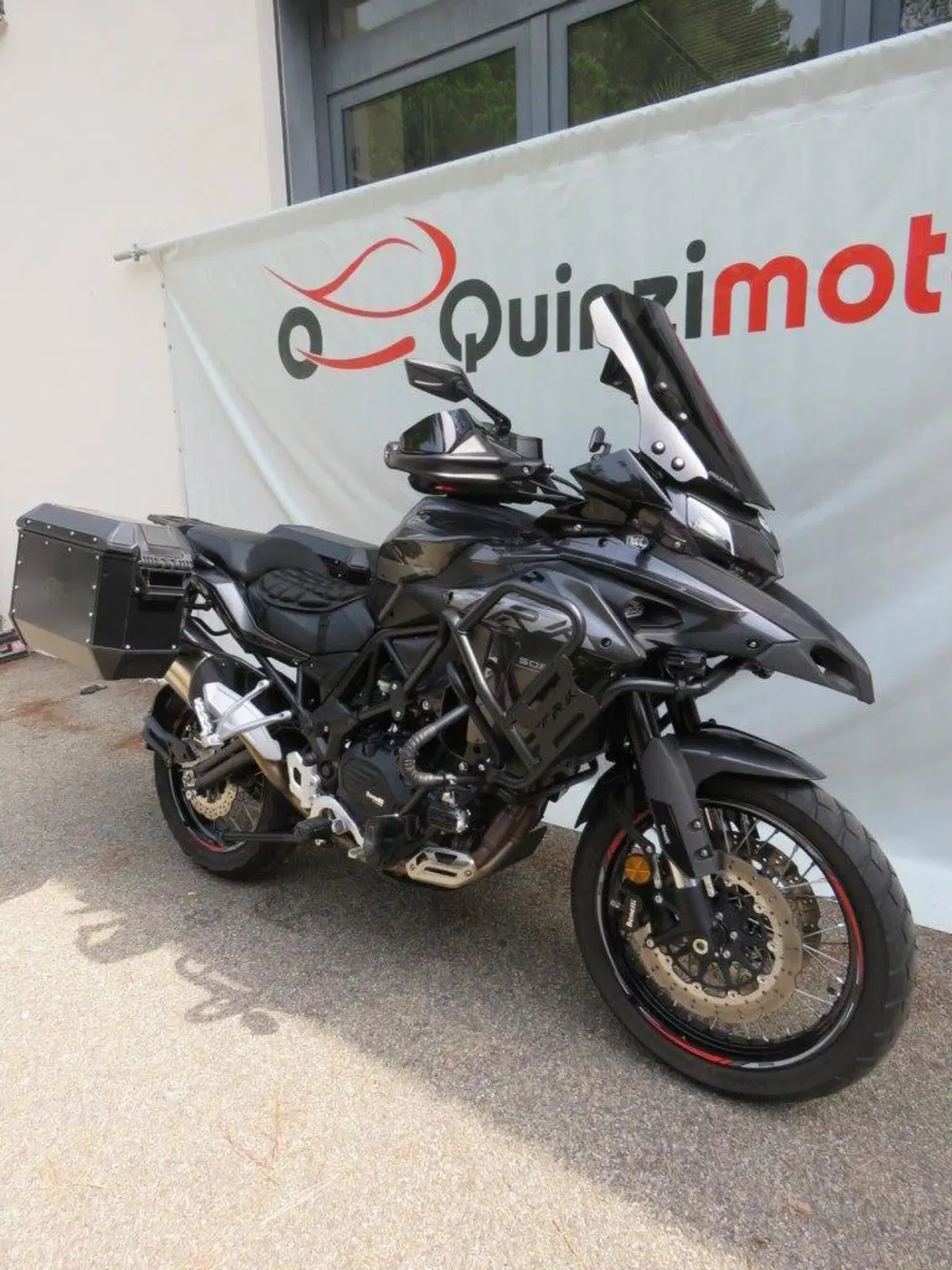 Benelli TRK 502 ABS (2017 - 20) (9)