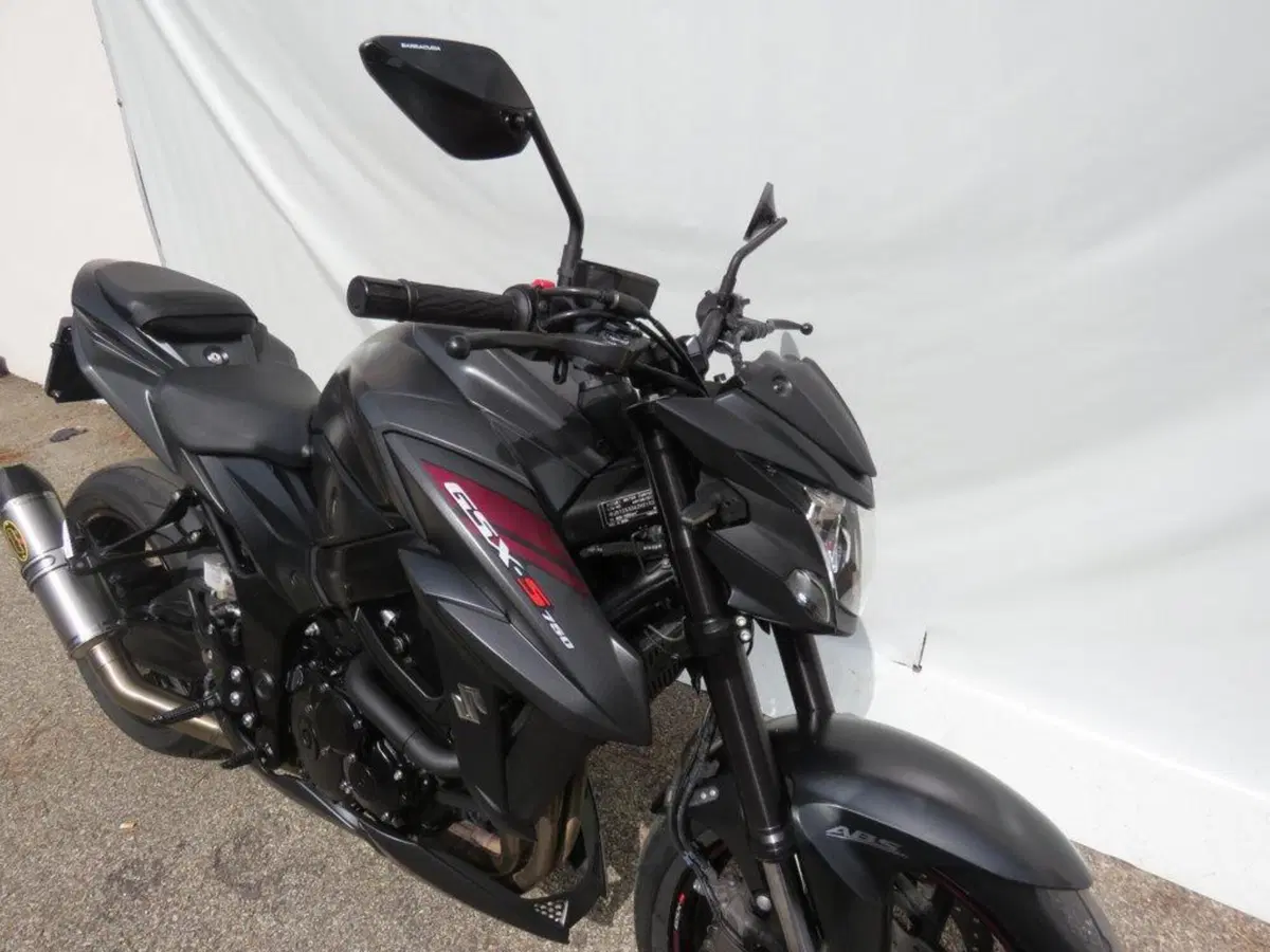 Suzuki GSX S 750 ABS (2017 - 20) (9)