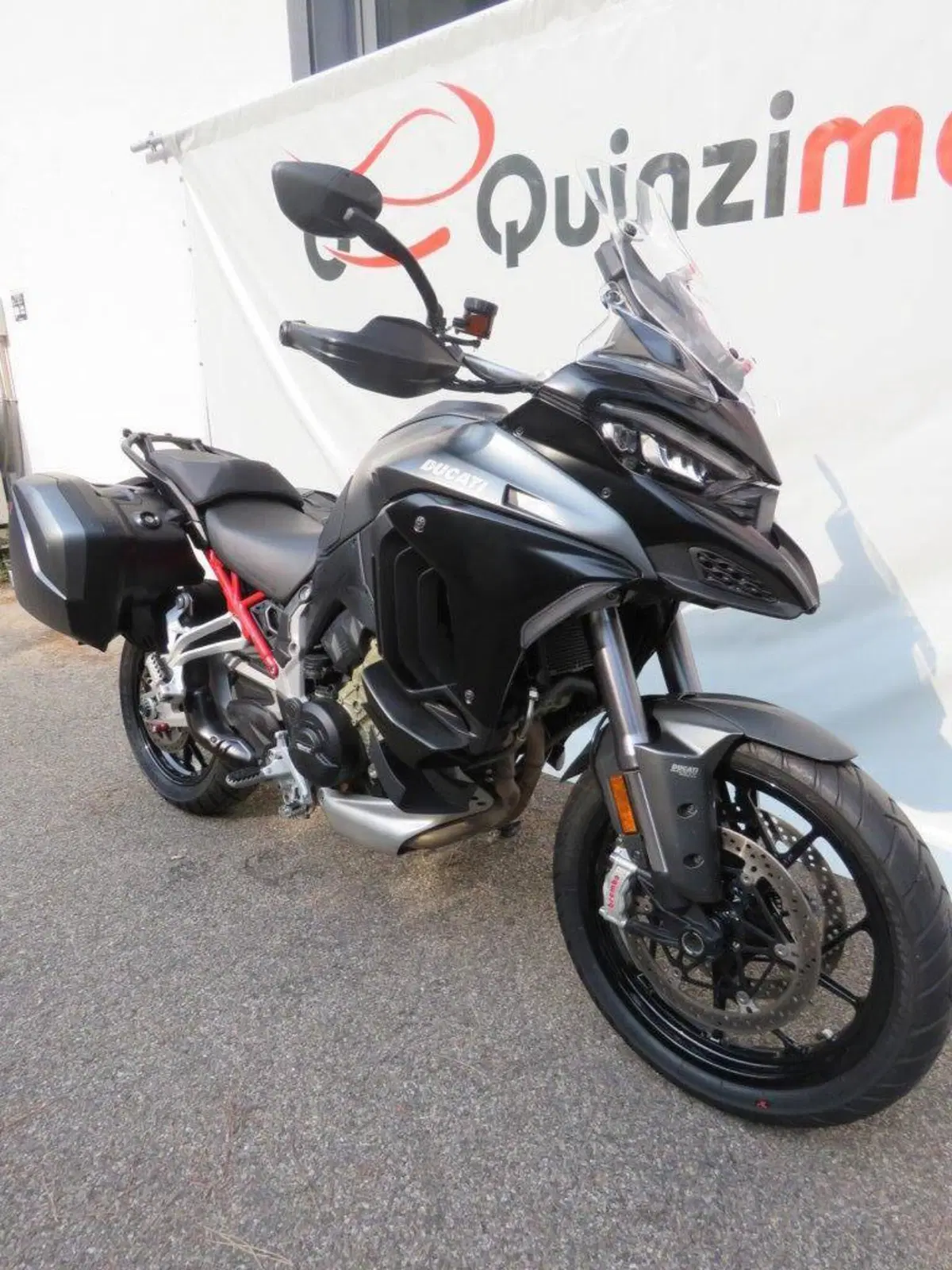 Ducati Multistrada V4 S (2021 - 24) (9)