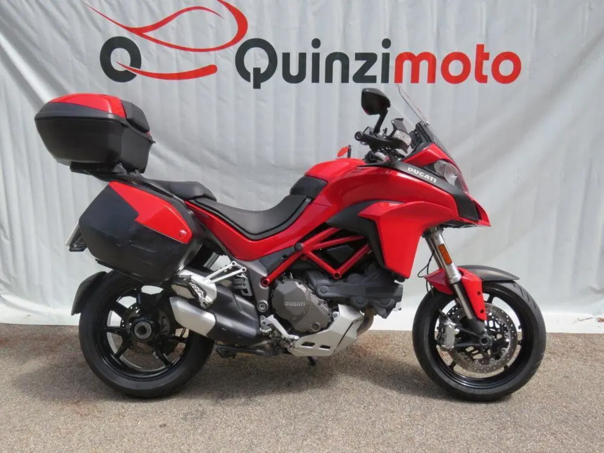 Ducati Multistrada 1200 ABS (2015 - 17)