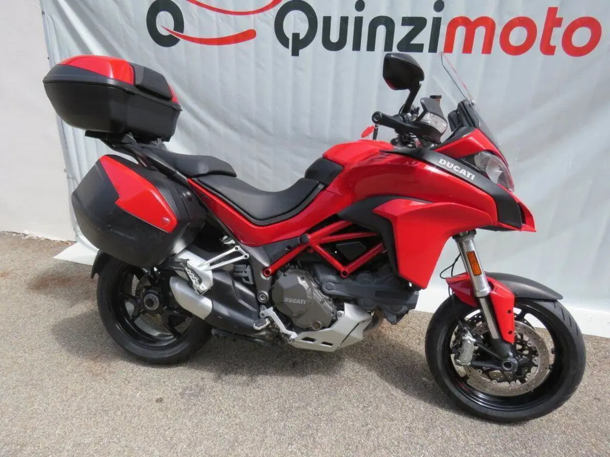 Ducati Multistrada 1200 ABS (2015 - 17) (2)
